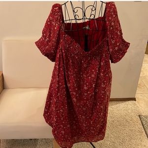 American Eagle XXL dress puff sleeves